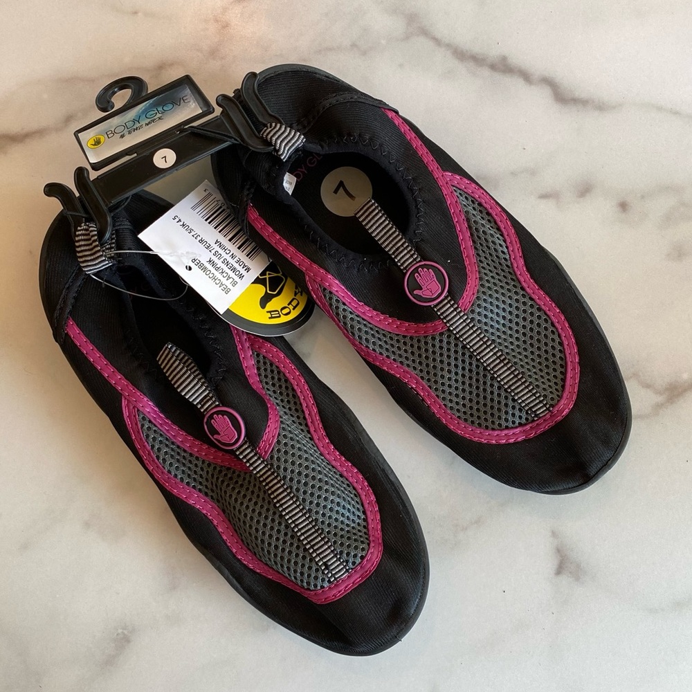 BODY GLOVE Beachcomber Aquasock Ocean River Lake Swim Surf Slip On Water Shoes